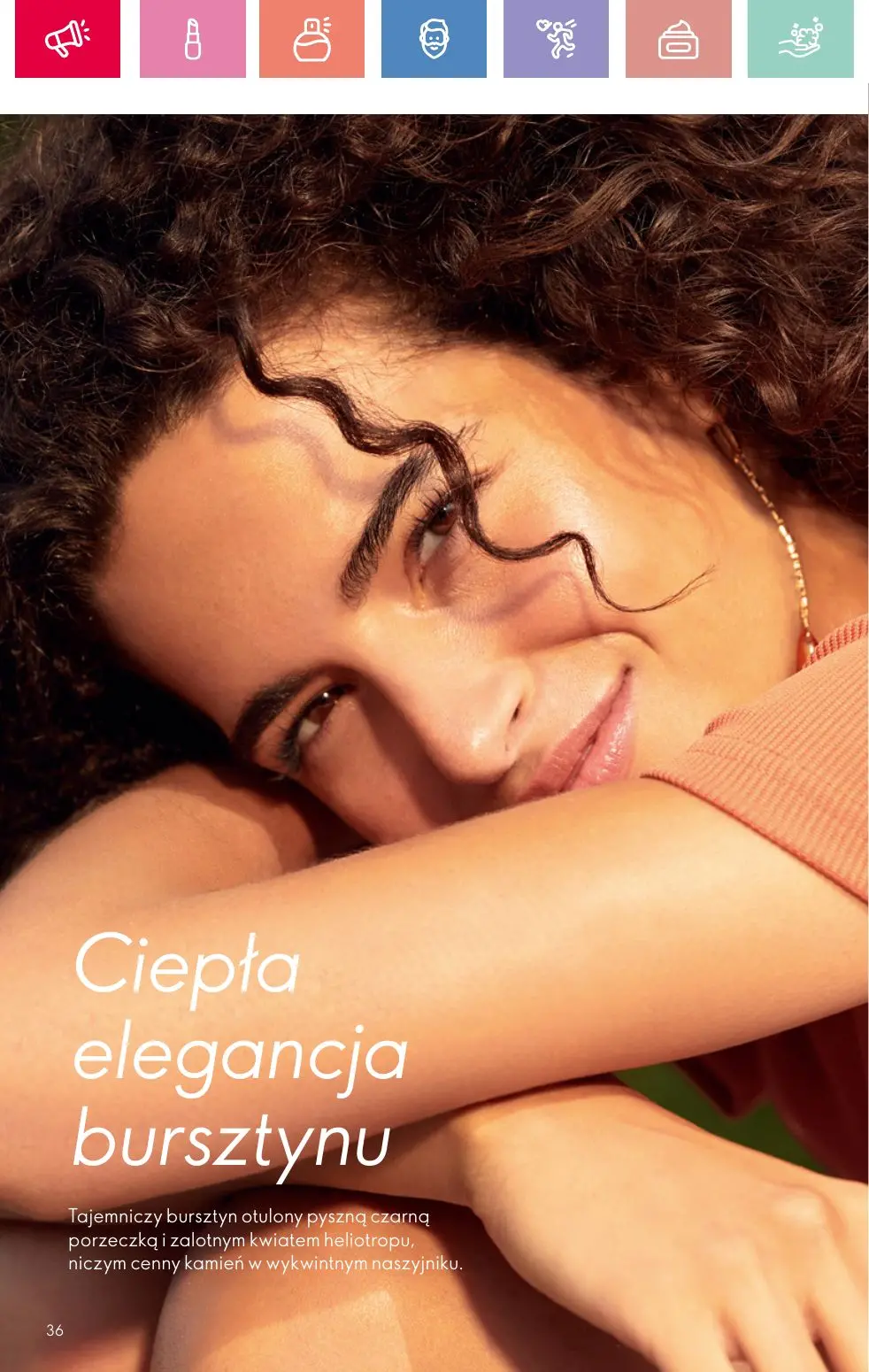 gazetka promocyjna ORIFLAME Uwolnij swoją wyobraźnię - Strona 36