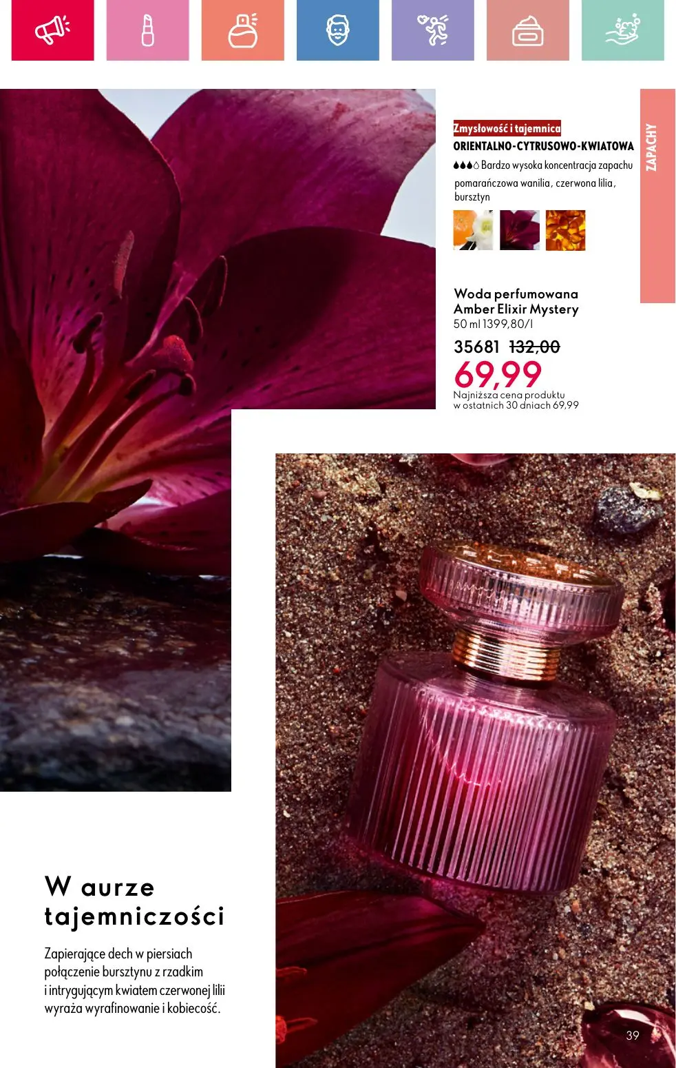 gazetka promocyjna ORIFLAME Uwolnij swoją wyobraźnię - Strona 39