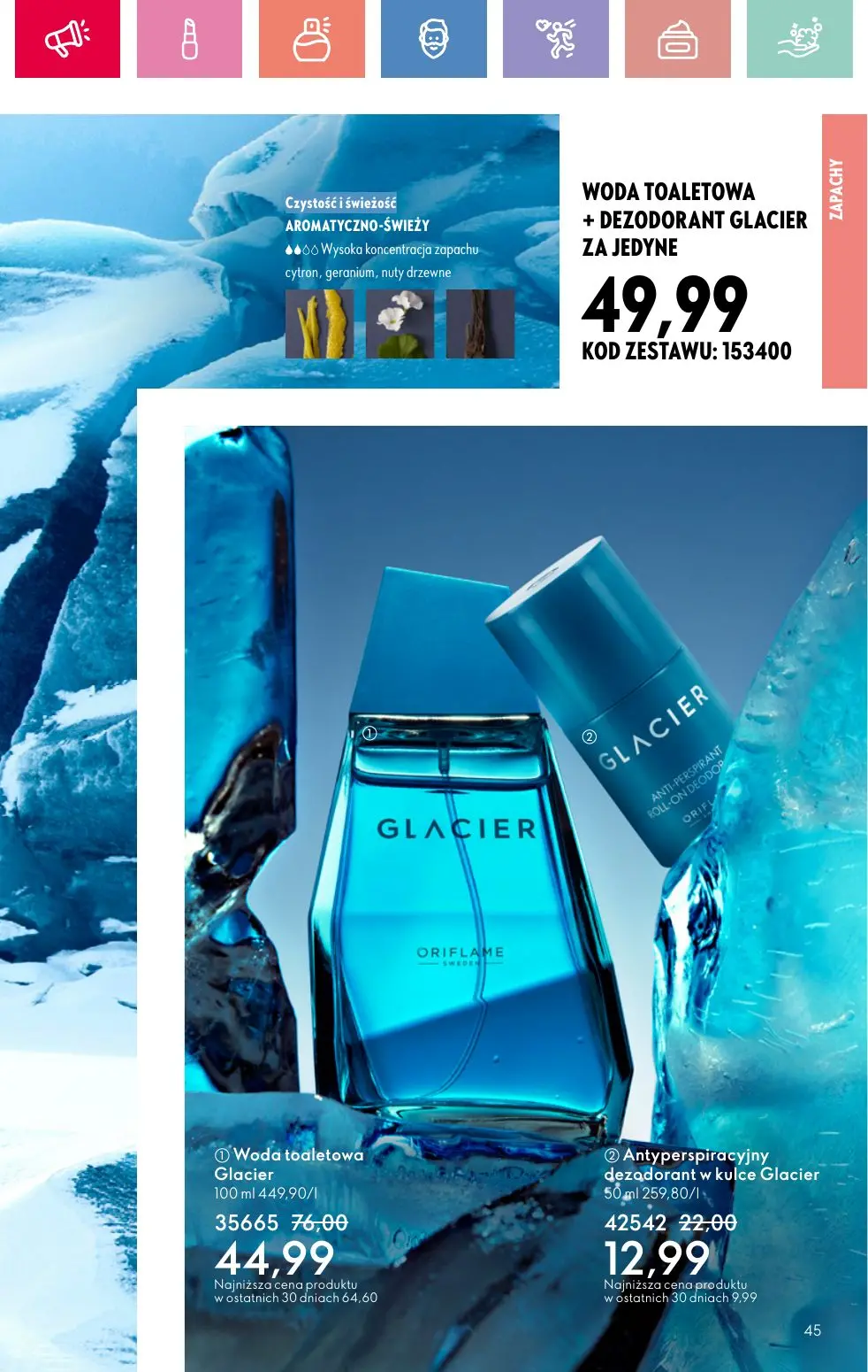 gazetka promocyjna ORIFLAME Uwolnij swoją wyobraźnię - Strona 45