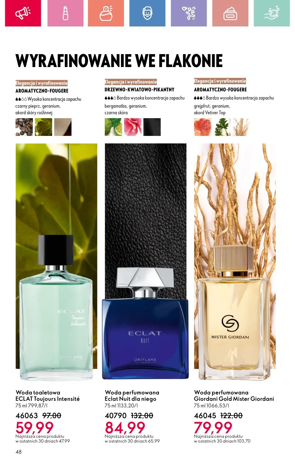 gazetka promocyjna ORIFLAME Uwolnij swoją wyobraźnię - Strona 48