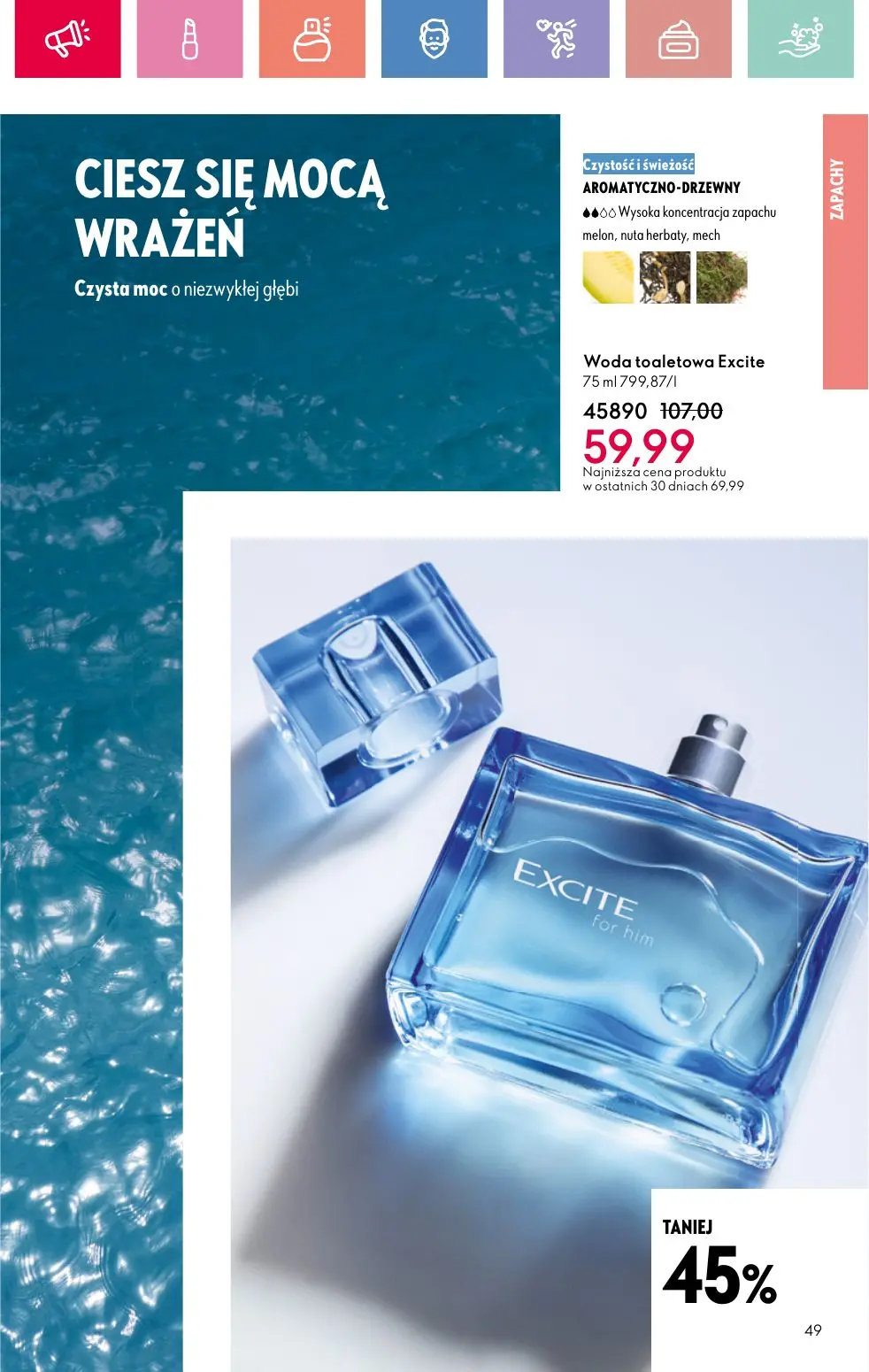 gazetka promocyjna ORIFLAME Uwolnij swoją wyobraźnię - Strona 49