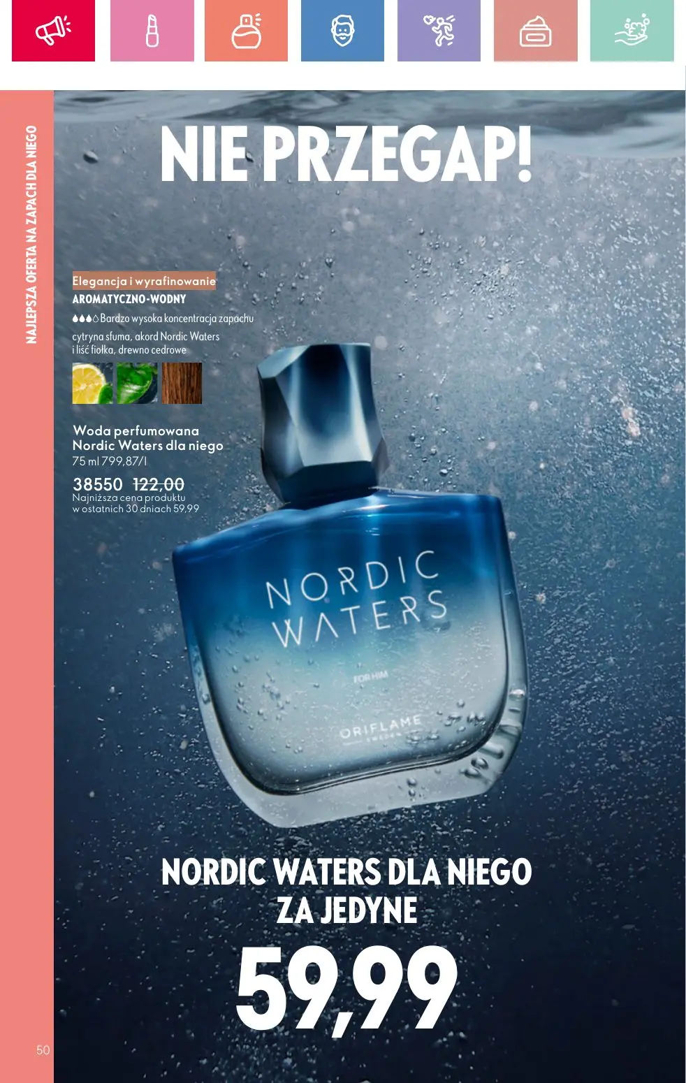 gazetka promocyjna ORIFLAME Uwolnij swoją wyobraźnię - Strona 50