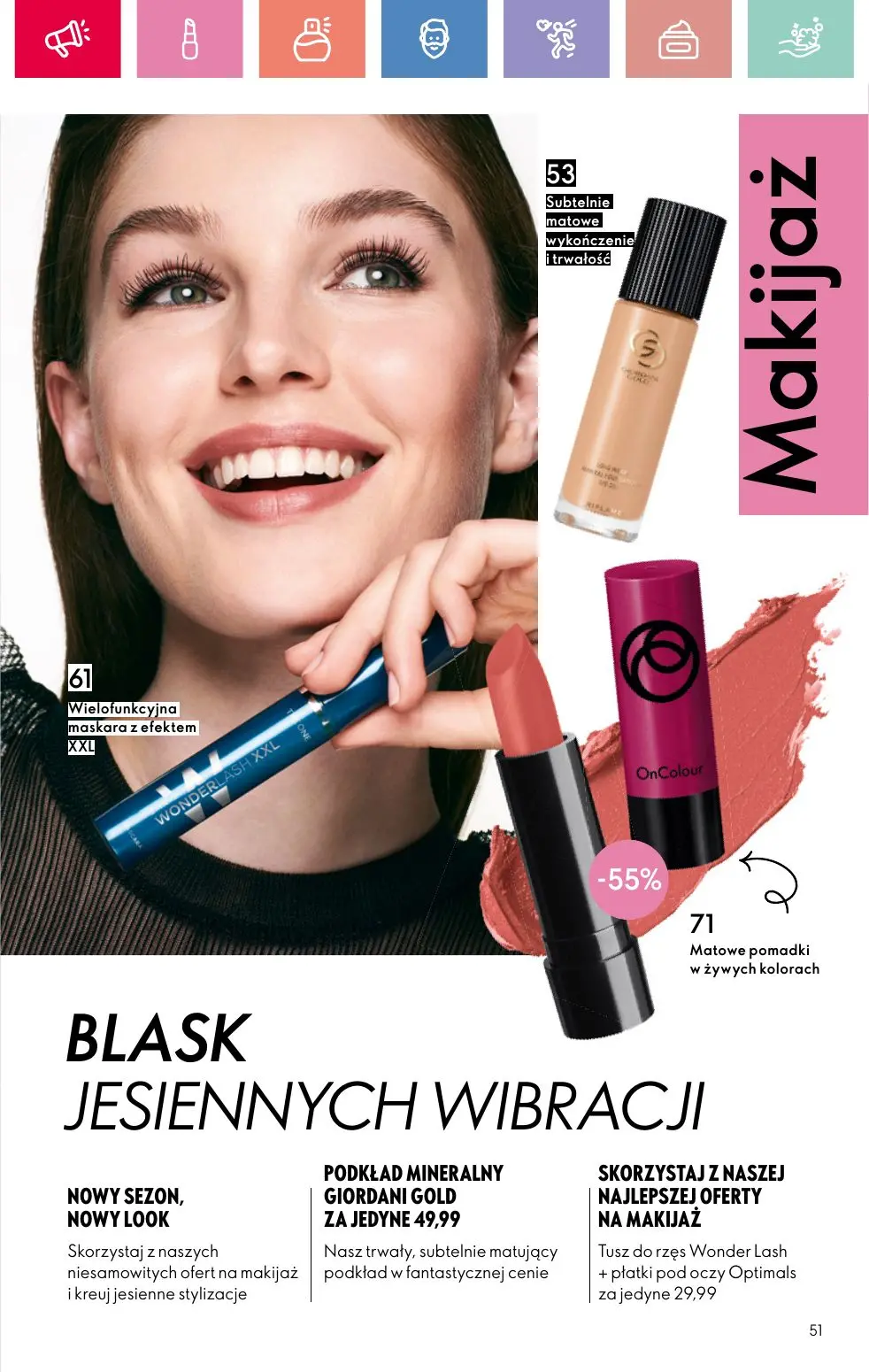 gazetka promocyjna ORIFLAME Uwolnij swoją wyobraźnię - Strona 51