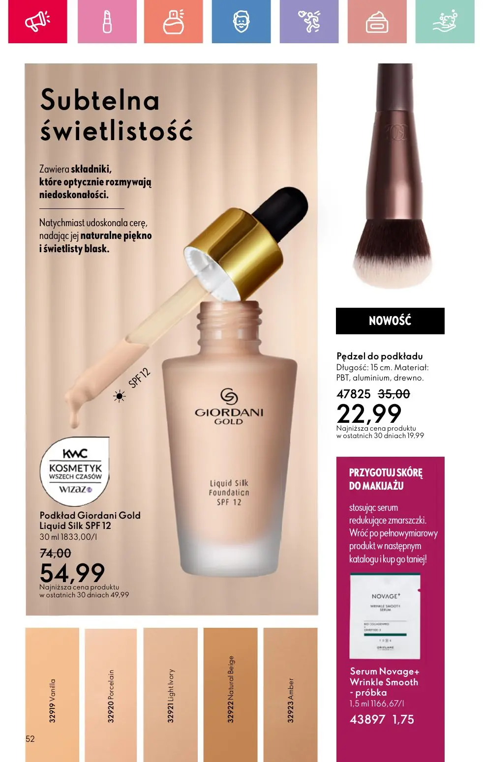 gazetka promocyjna ORIFLAME Uwolnij swoją wyobraźnię - Strona 52