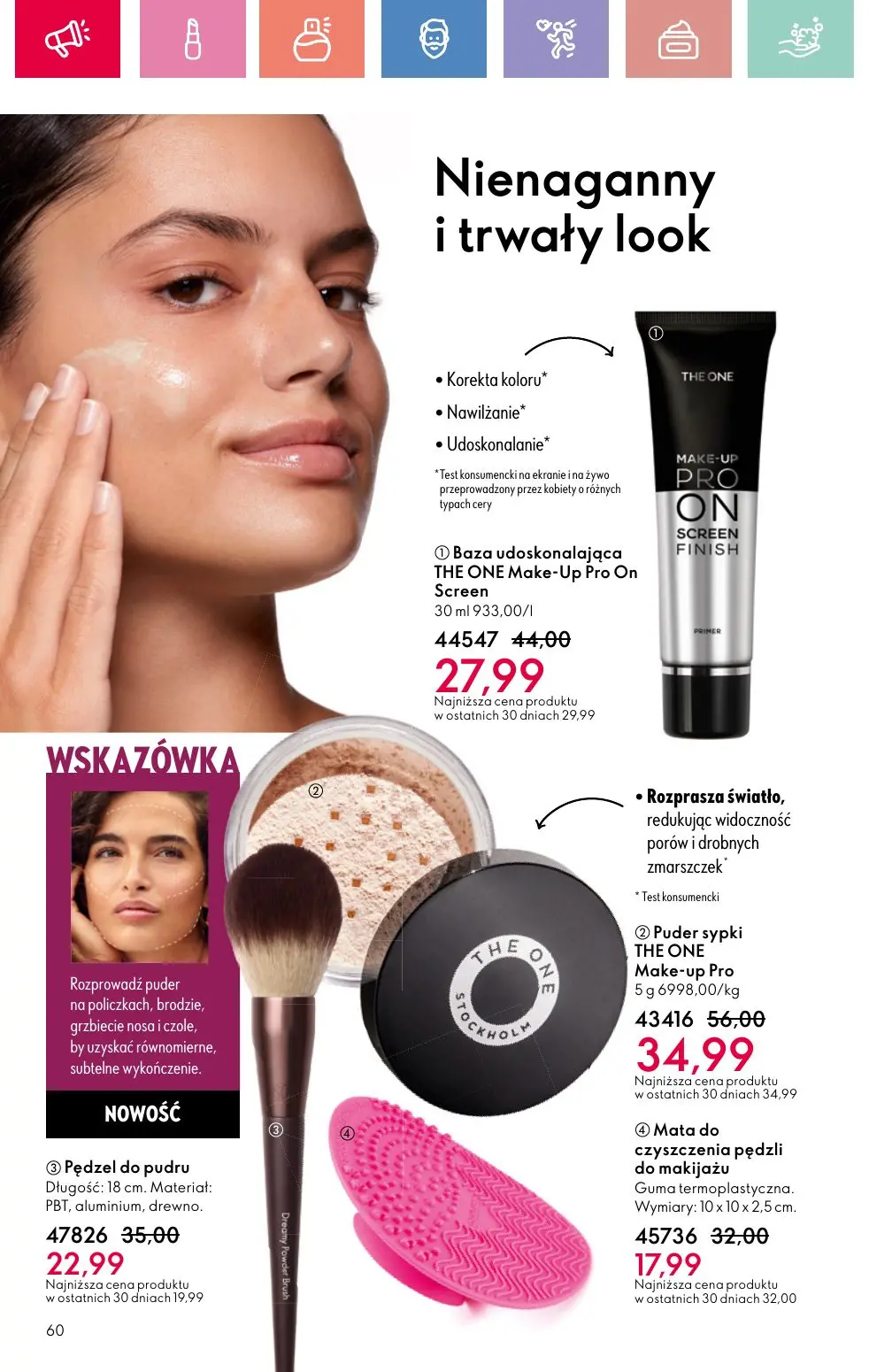 gazetka promocyjna ORIFLAME Uwolnij swoją wyobraźnię - Strona 60