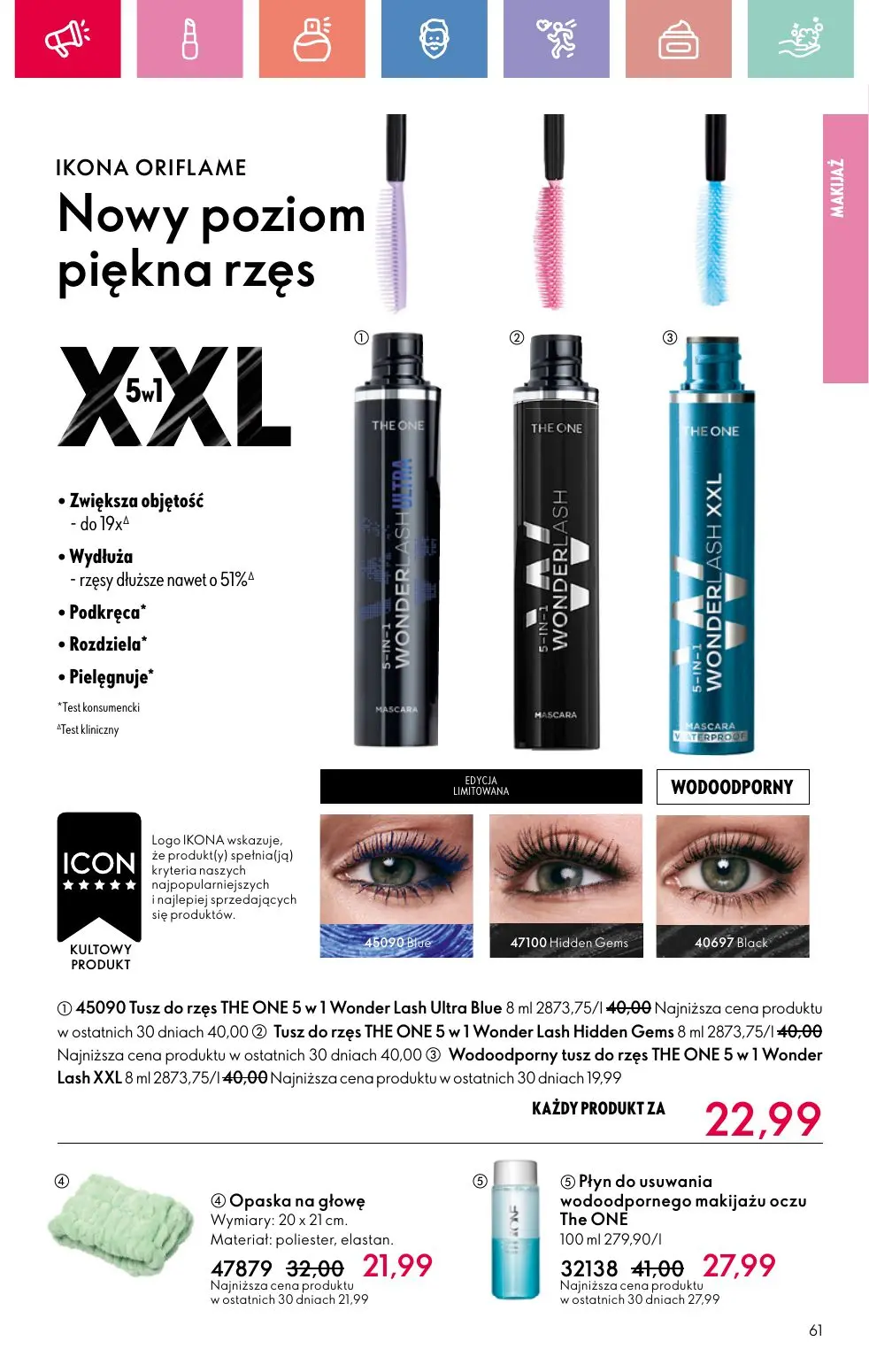 gazetka promocyjna ORIFLAME Uwolnij swoją wyobraźnię - Strona 61