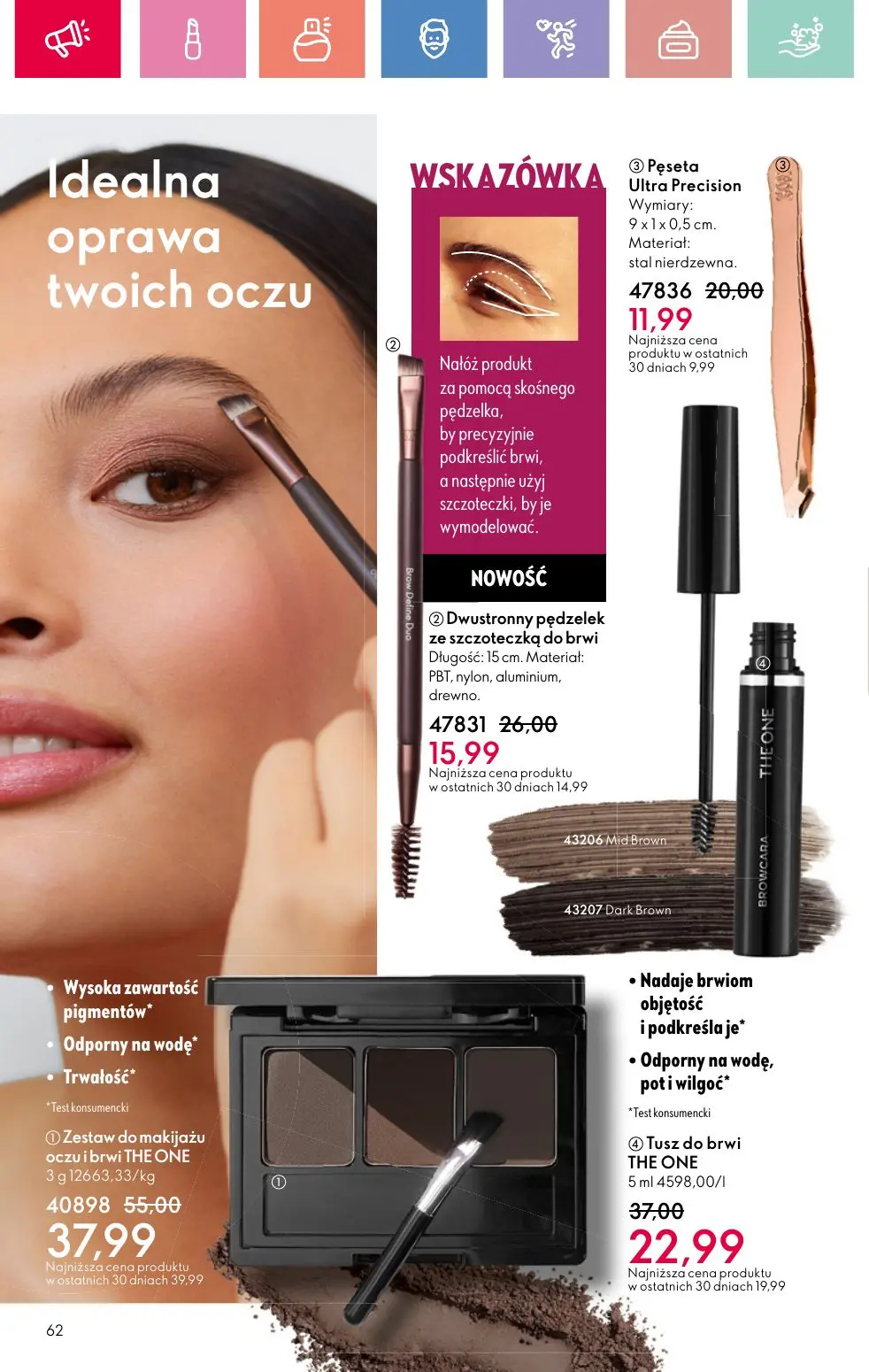 gazetka promocyjna ORIFLAME Uwolnij swoją wyobraźnię - Strona 62