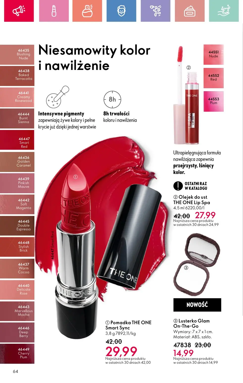 gazetka promocyjna ORIFLAME Uwolnij swoją wyobraźnię - Strona 64