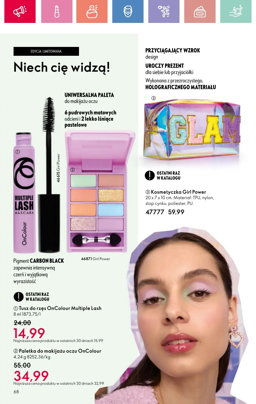 gazetka promocyjna ORIFLAME Uwolnij swoją wyobraźnię - Strona 68