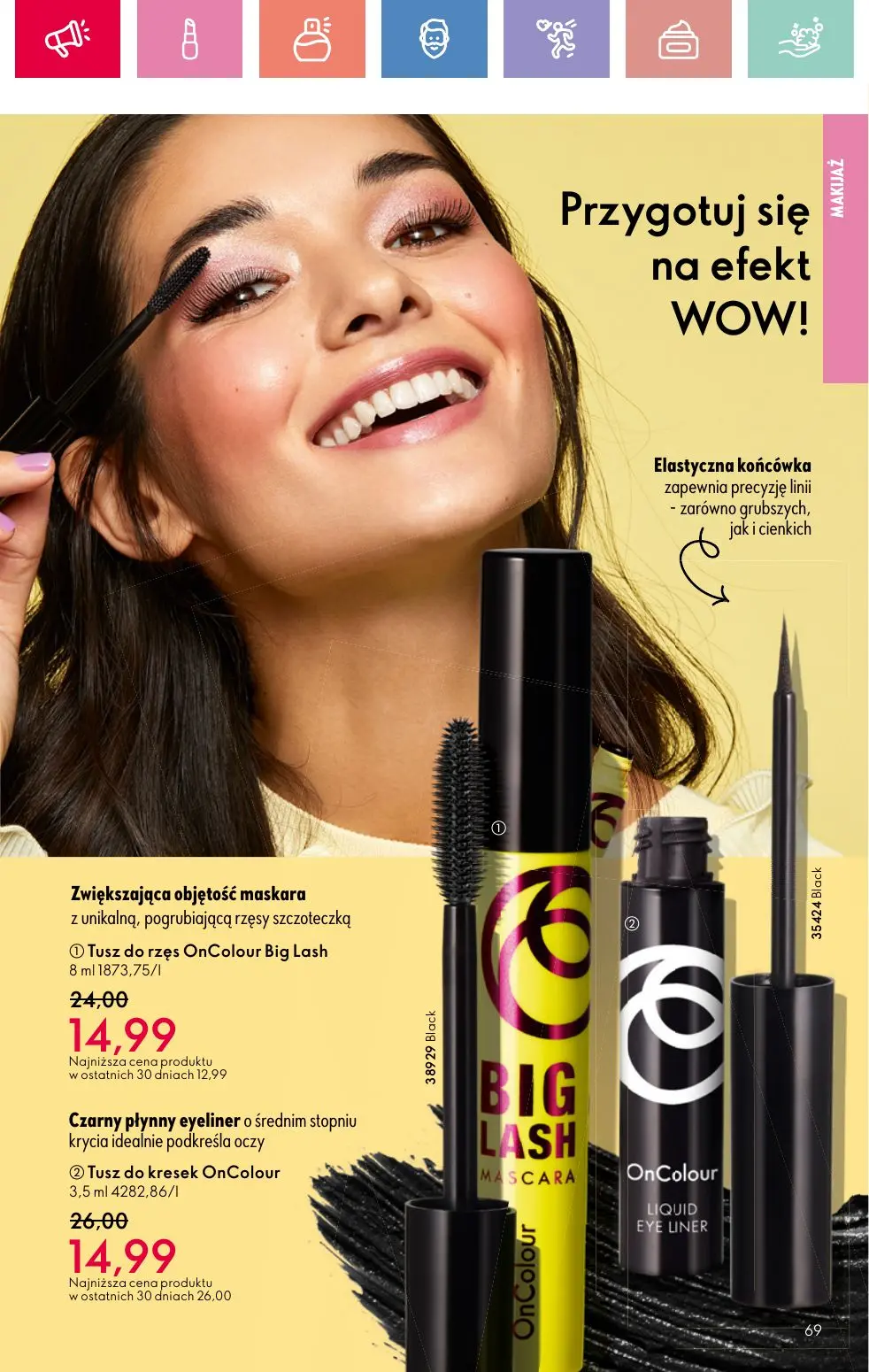 gazetka promocyjna ORIFLAME Uwolnij swoją wyobraźnię - Strona 69