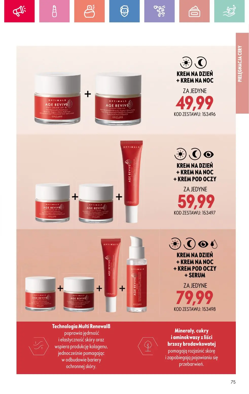 gazetka promocyjna ORIFLAME Uwolnij swoją wyobraźnię - Strona 75