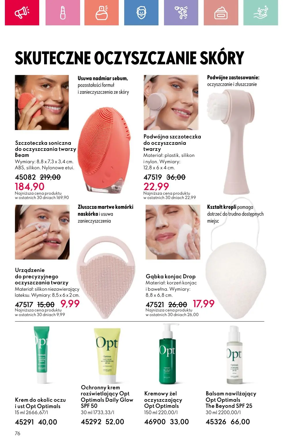 gazetka promocyjna ORIFLAME Uwolnij swoją wyobraźnię - Strona 76