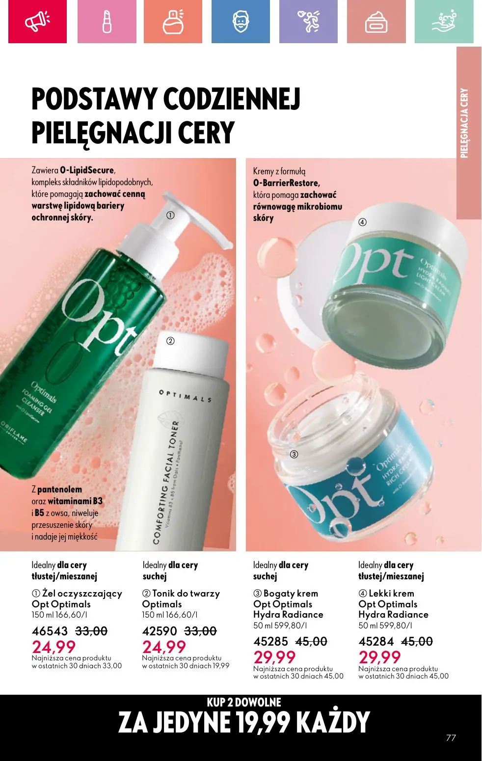 gazetka promocyjna ORIFLAME Uwolnij swoją wyobraźnię - Strona 77