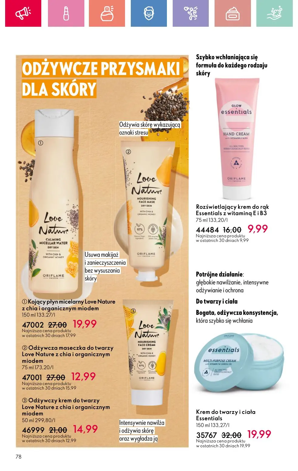 gazetka promocyjna ORIFLAME Uwolnij swoją wyobraźnię - Strona 78