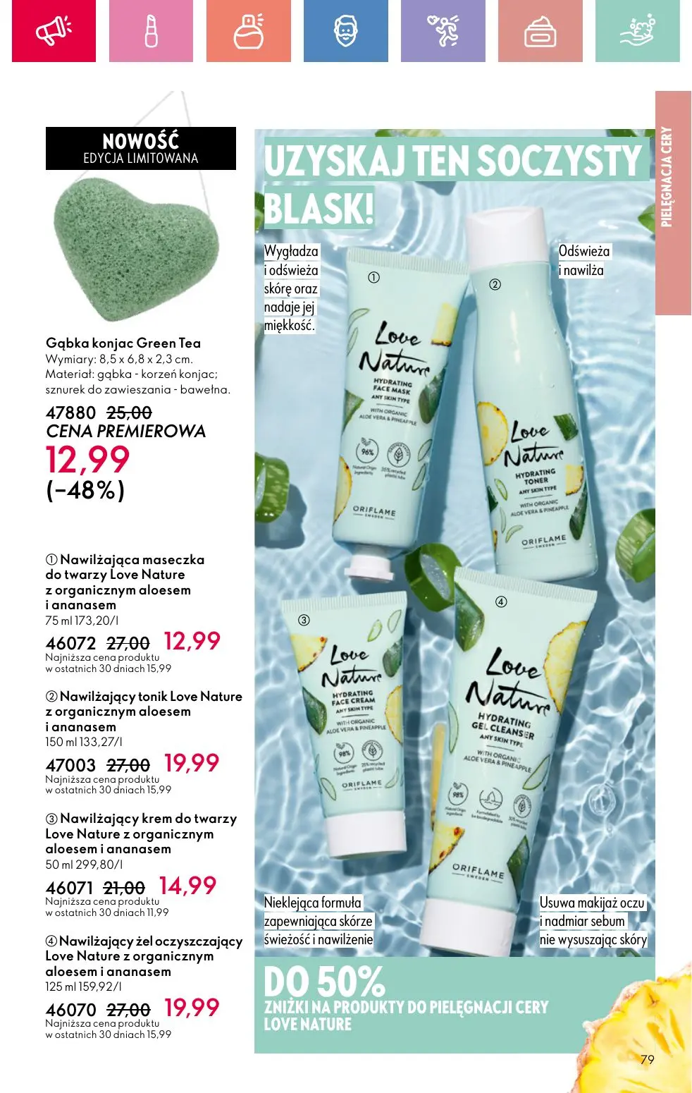 gazetka promocyjna ORIFLAME Uwolnij swoją wyobraźnię - Strona 79