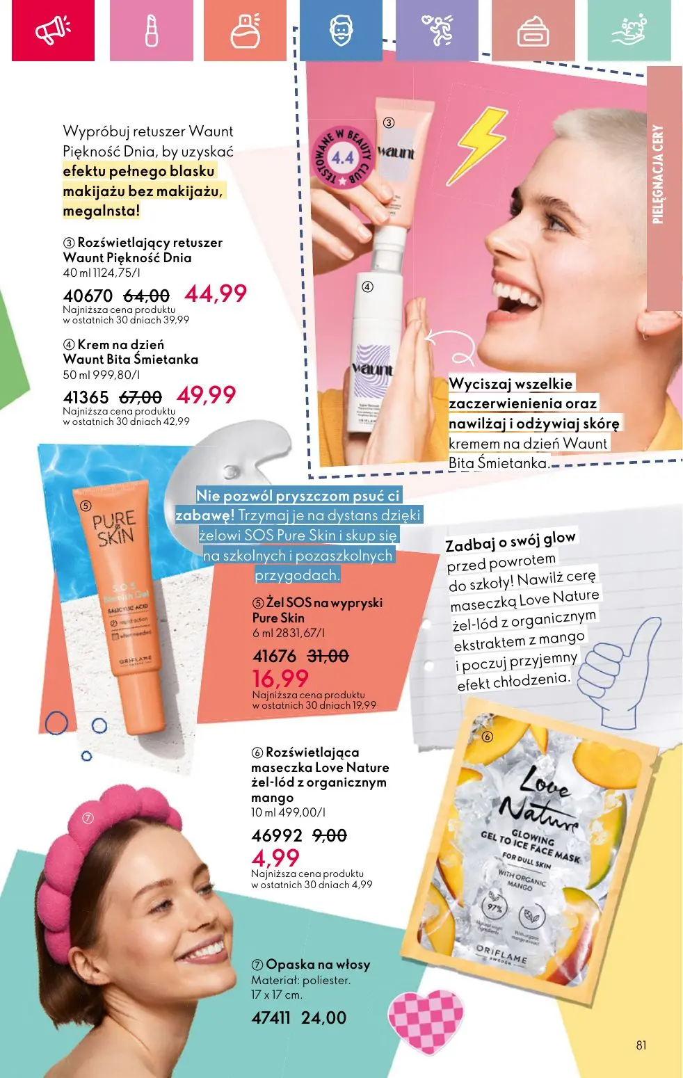 gazetka promocyjna ORIFLAME Uwolnij swoją wyobraźnię - Strona 81