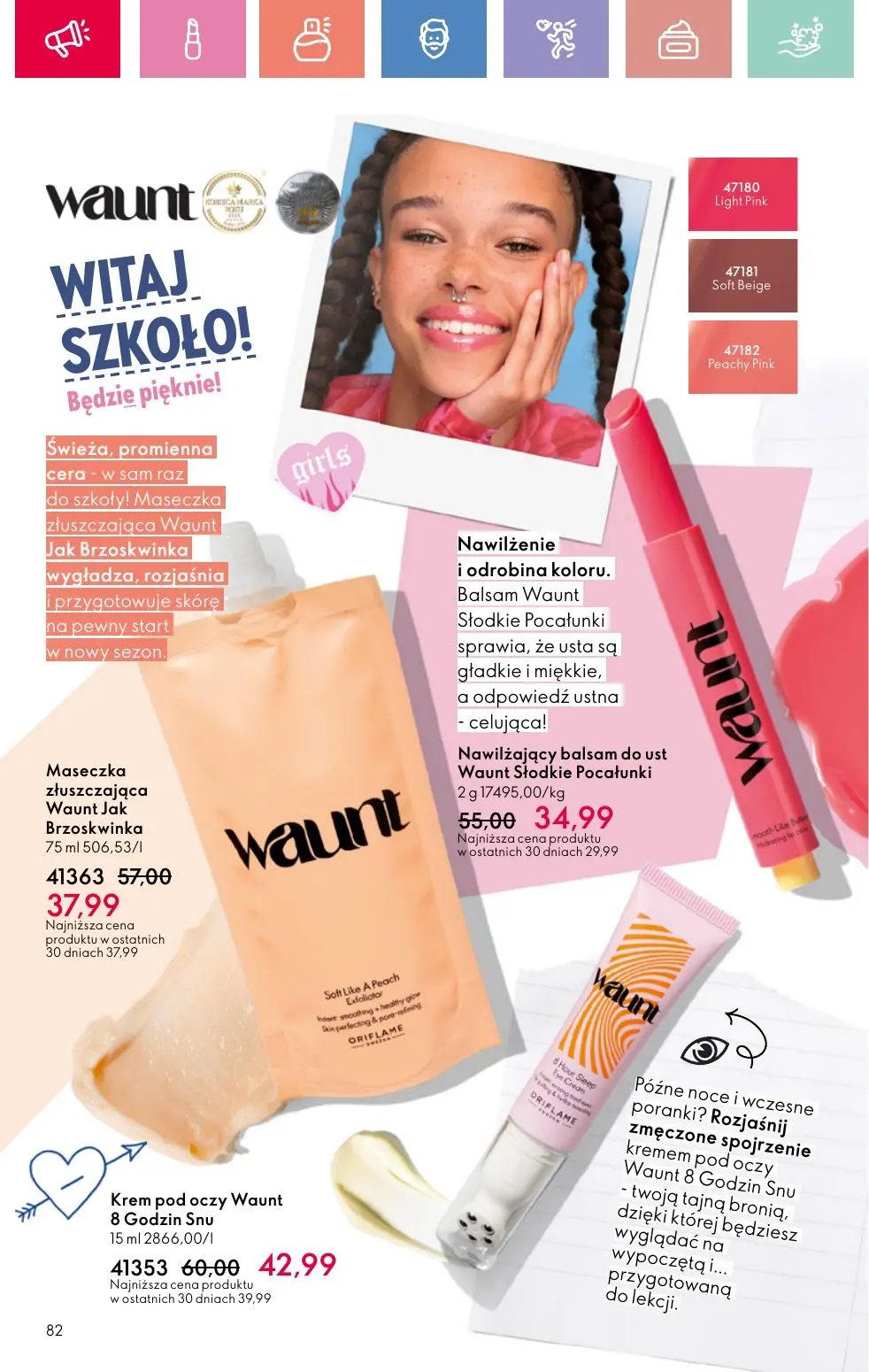 gazetka promocyjna ORIFLAME Uwolnij swoją wyobraźnię - Strona 82