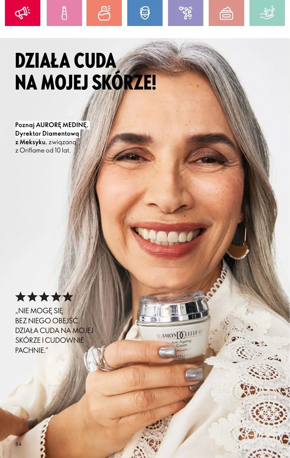 gazetka promocyjna ORIFLAME Uwolnij swoją wyobraźnię - Strona 84