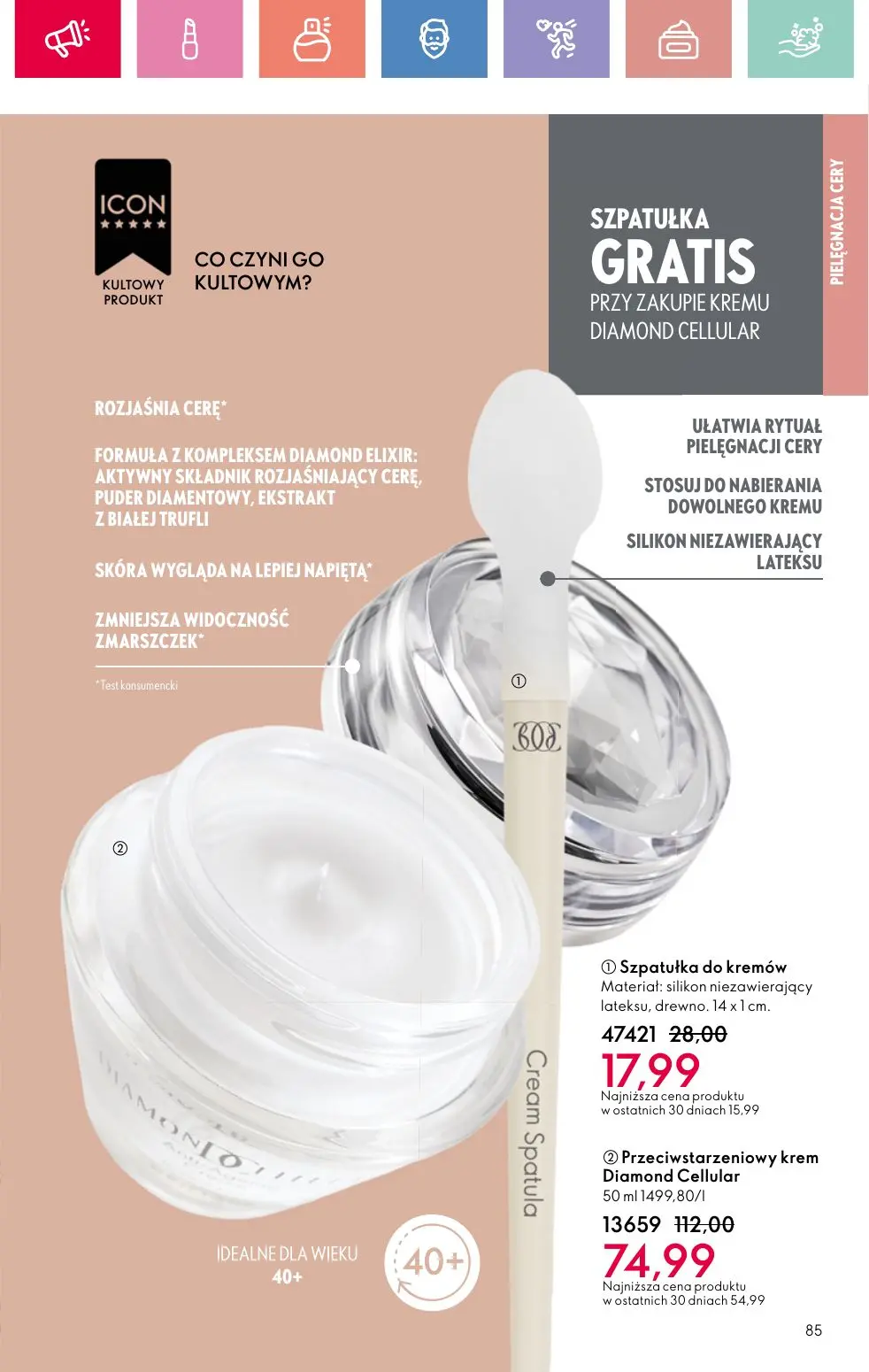 gazetka promocyjna ORIFLAME Uwolnij swoją wyobraźnię - Strona 85