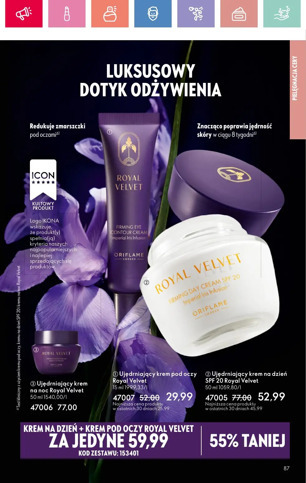 gazetka promocyjna ORIFLAME Uwolnij swoją wyobraźnię - Strona 87