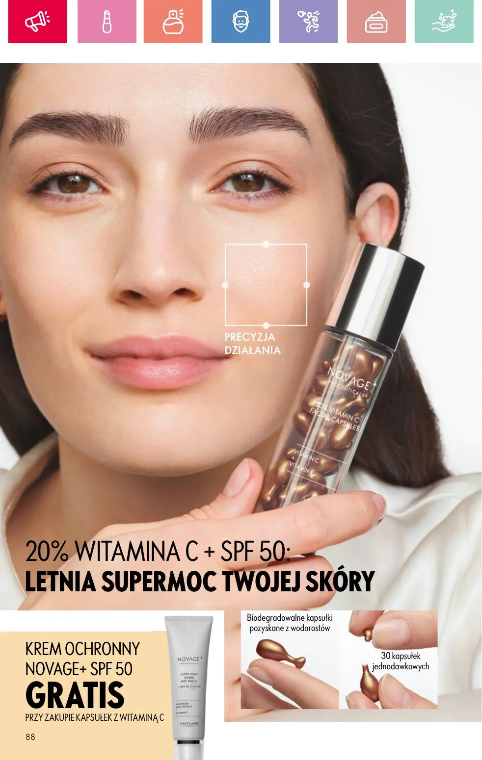 gazetka promocyjna ORIFLAME Uwolnij swoją wyobraźnię - Strona 88