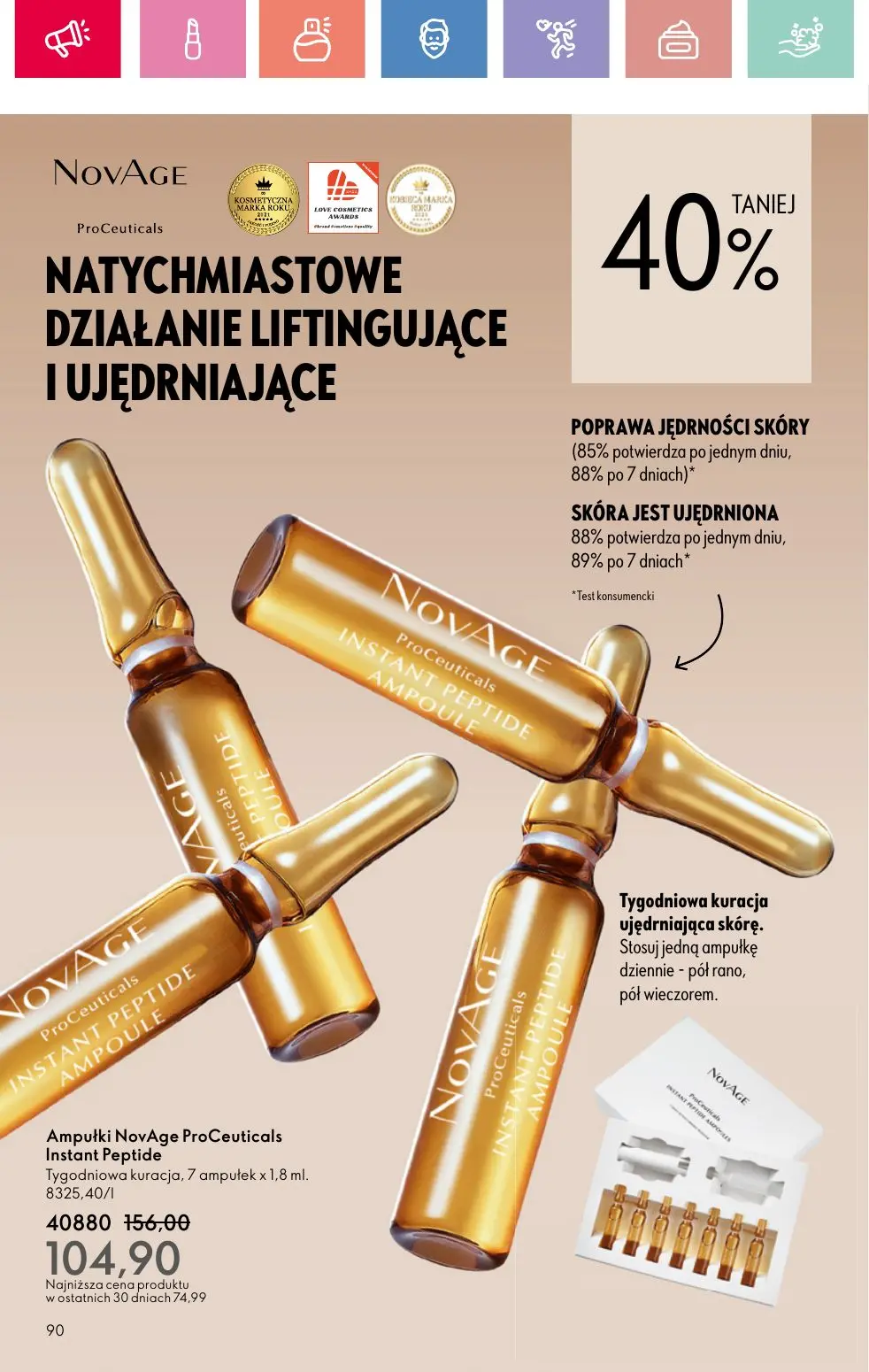 gazetka promocyjna ORIFLAME Uwolnij swoją wyobraźnię - Strona 90