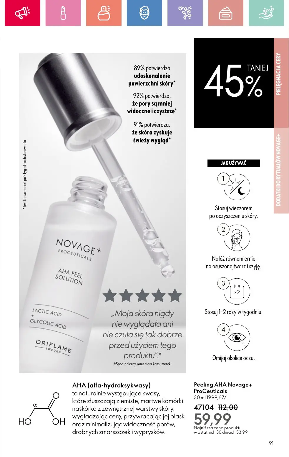 gazetka promocyjna ORIFLAME Uwolnij swoją wyobraźnię - Strona 91