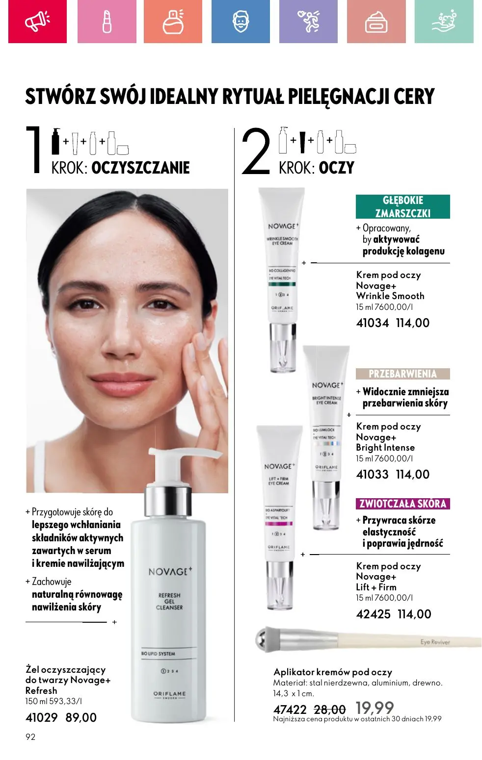 gazetka promocyjna ORIFLAME Uwolnij swoją wyobraźnię - Strona 92