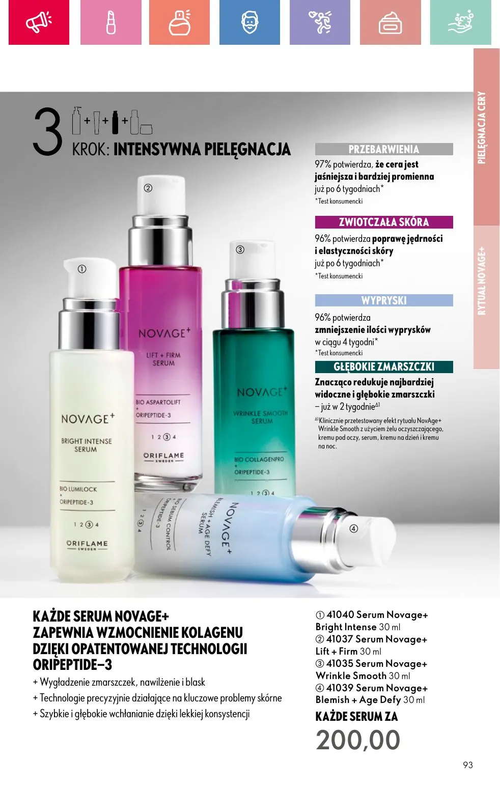 gazetka promocyjna ORIFLAME Uwolnij swoją wyobraźnię - Strona 93