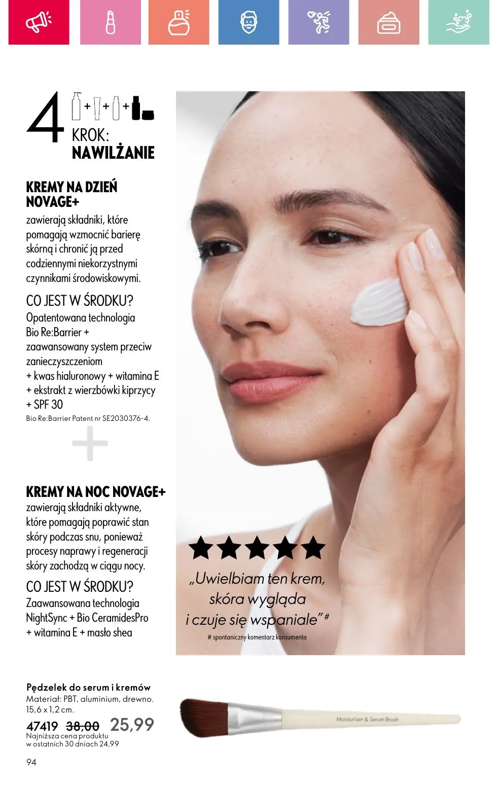 gazetka promocyjna ORIFLAME Uwolnij swoją wyobraźnię - Strona 94