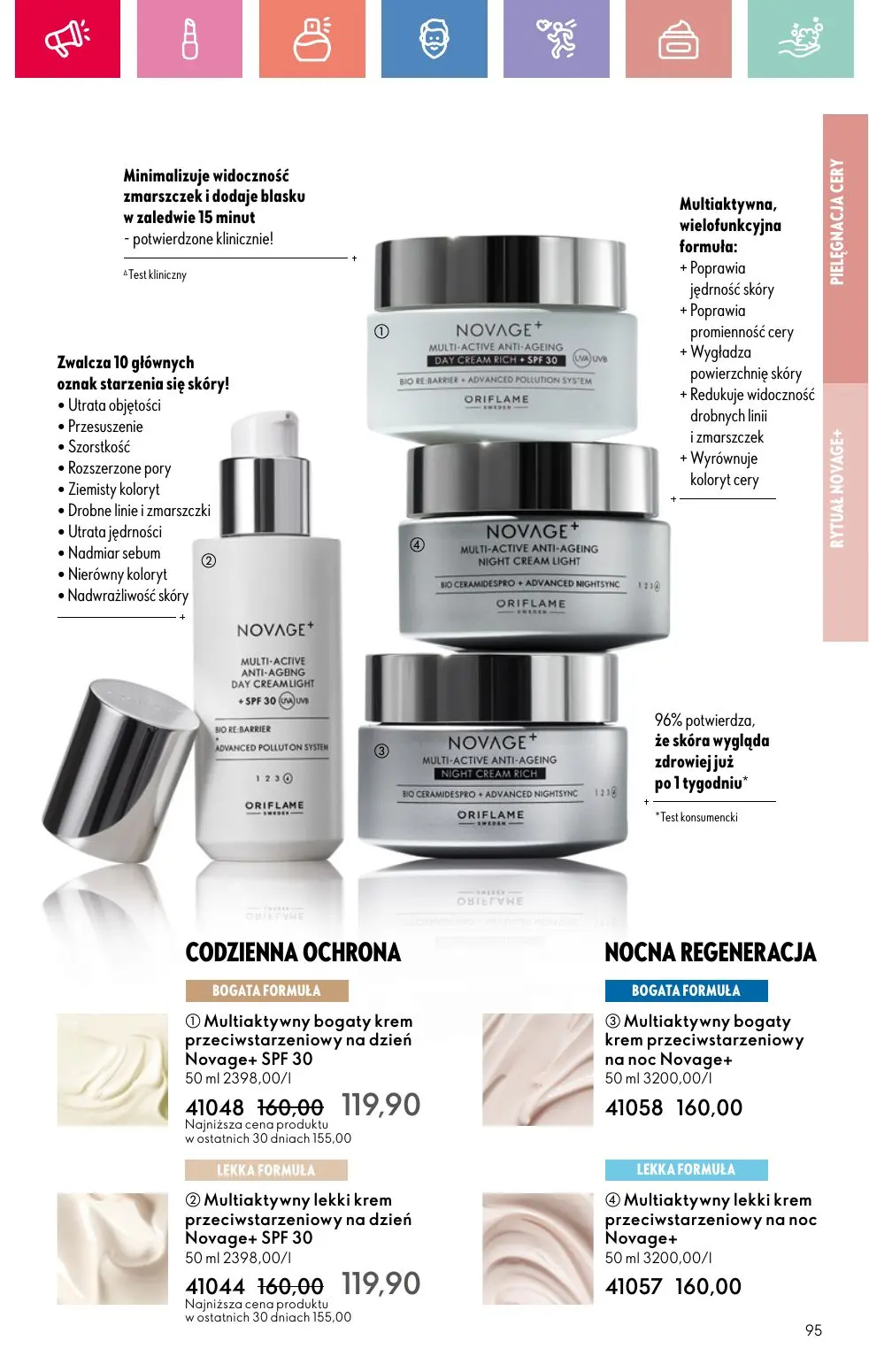 gazetka promocyjna ORIFLAME Uwolnij swoją wyobraźnię - Strona 95
