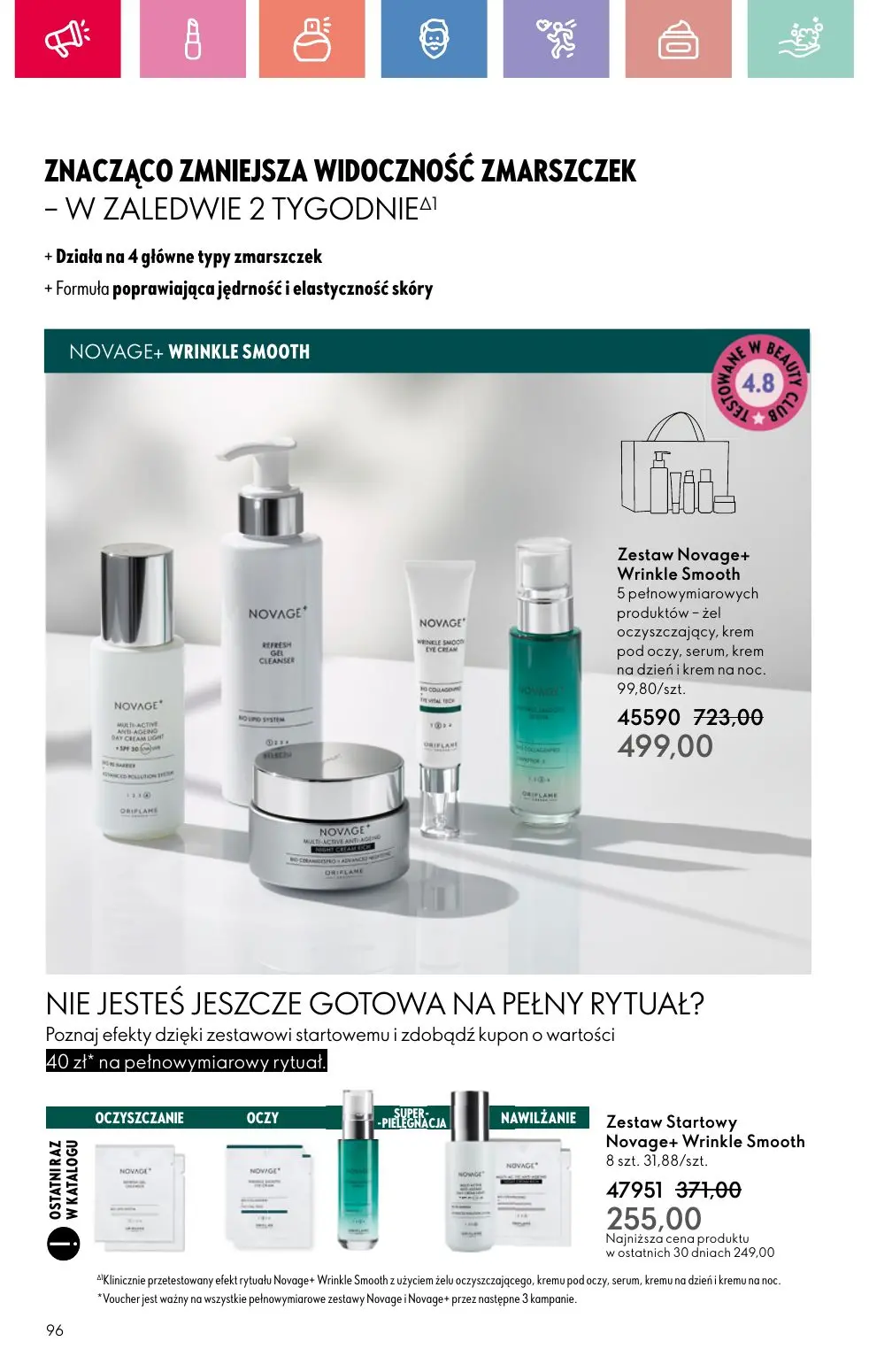 gazetka promocyjna ORIFLAME Uwolnij swoją wyobraźnię - Strona 96