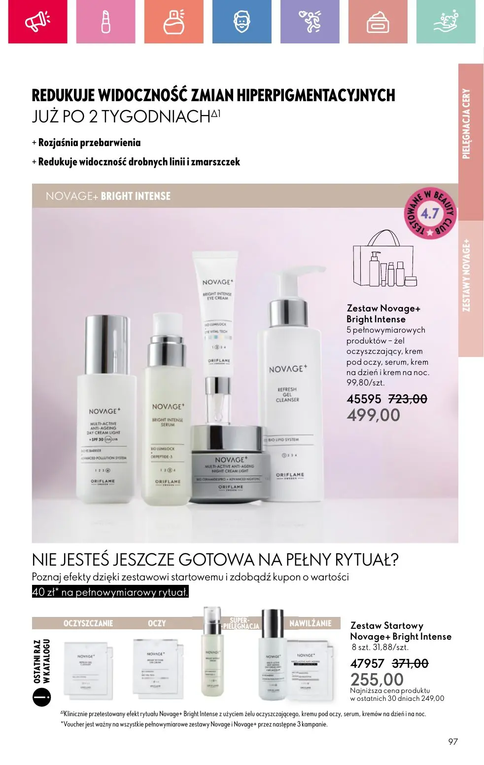 gazetka promocyjna ORIFLAME Uwolnij swoją wyobraźnię - Strona 97
