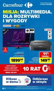 Gazetka promocyjna Carrefour, ważna od 2025-08-18 do 2025-09-06.