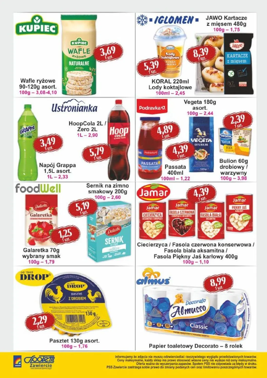 gazetka promocyjna Społem Zawiercie Zawsze udane zakupy! - Strona 2