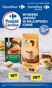 Gazetka promocyjna Carrefour Market, ważna od 2025-08-25 do 2025-09-06.
