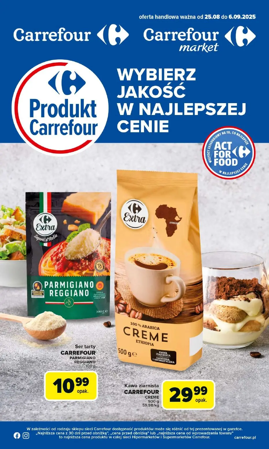 gazetka promocyjna Carrefour Wybierz jakość w najlepszej cenie - Strona 1