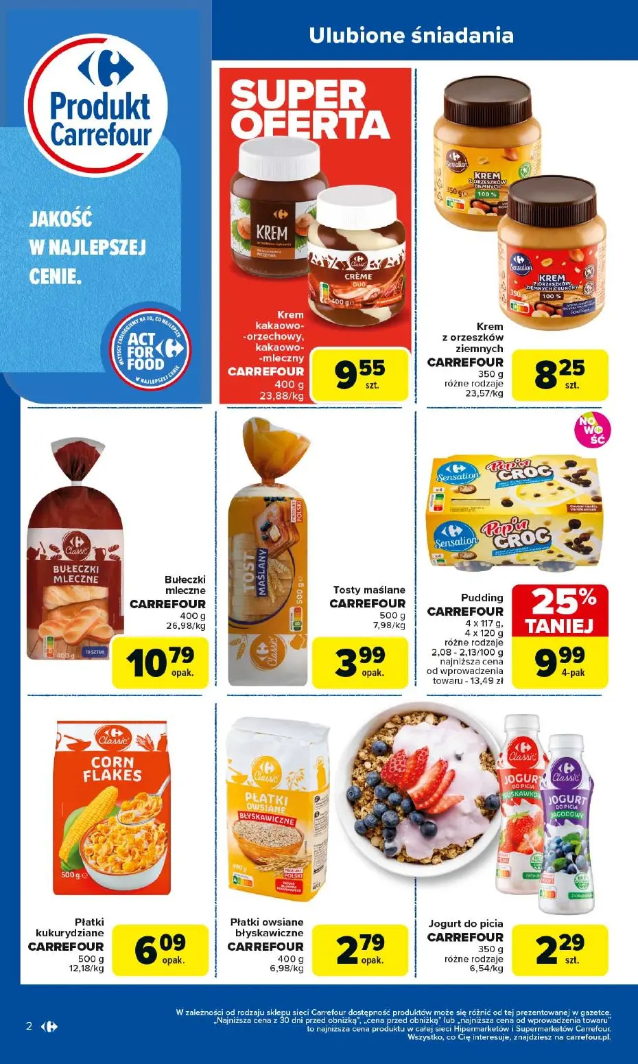 gazetka promocyjna Carrefour Wybierz jakość w najlepszej cenie - Strona 2