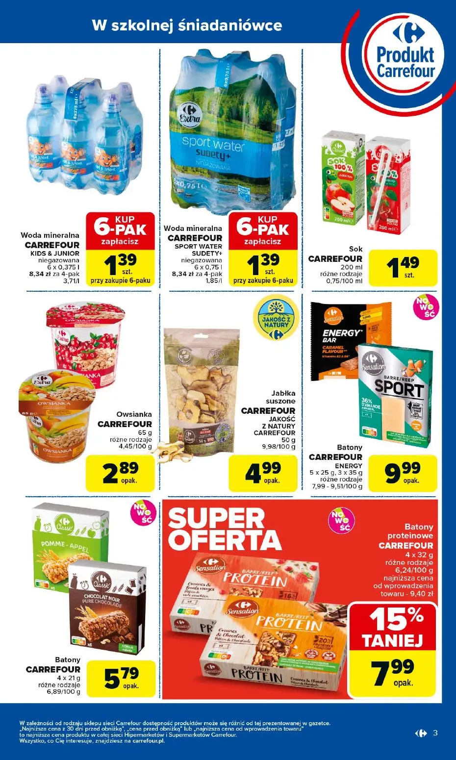 gazetka promocyjna Carrefour Wybierz jakość w najlepszej cenie - Strona 3