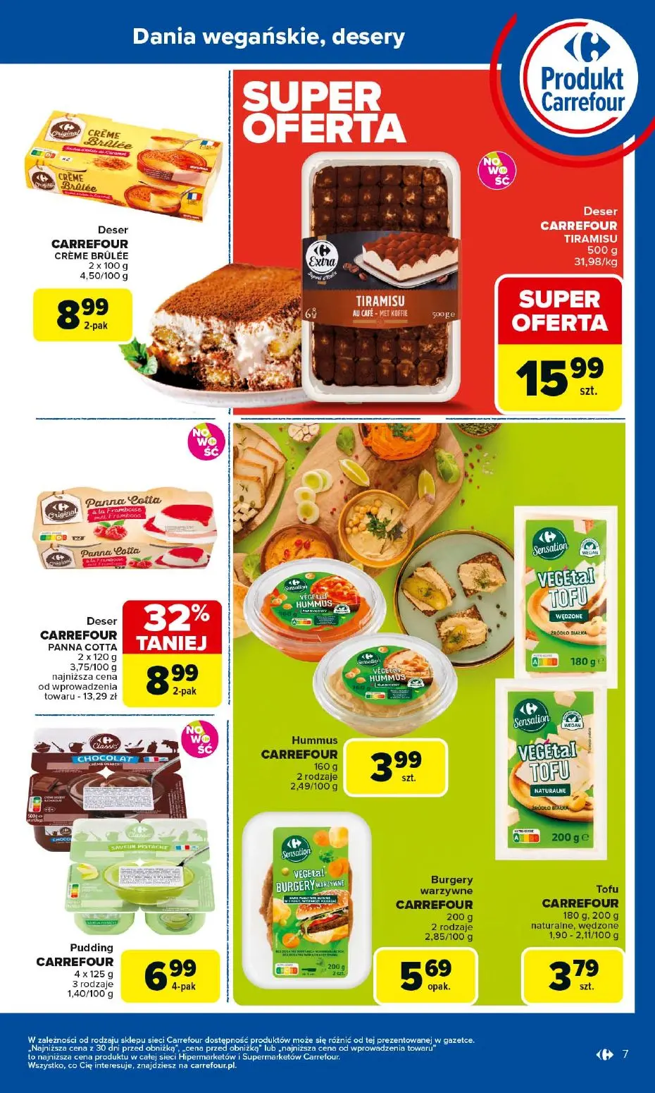 gazetka promocyjna Carrefour Wybierz jakość w najlepszej cenie - Strona 7