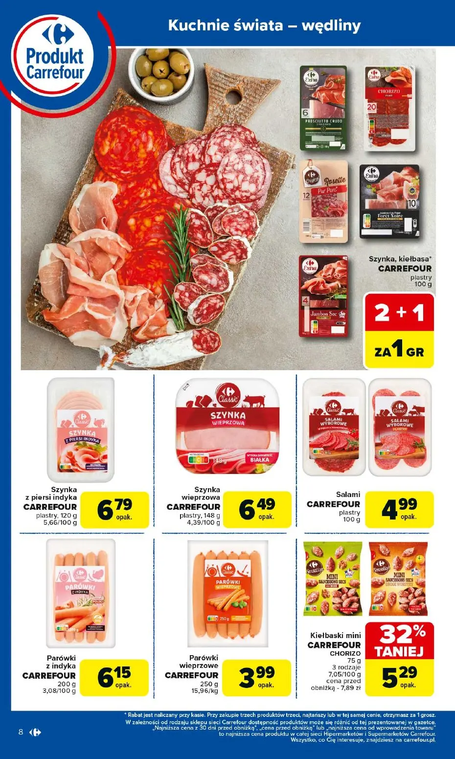 gazetka promocyjna Carrefour Wybierz jakość w najlepszej cenie - Strona 8
