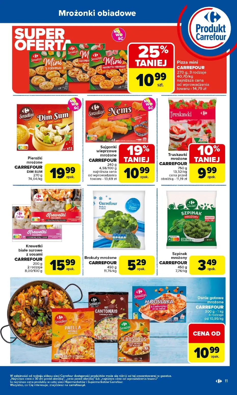 gazetka promocyjna Carrefour Wybierz jakość w najlepszej cenie - Strona 11