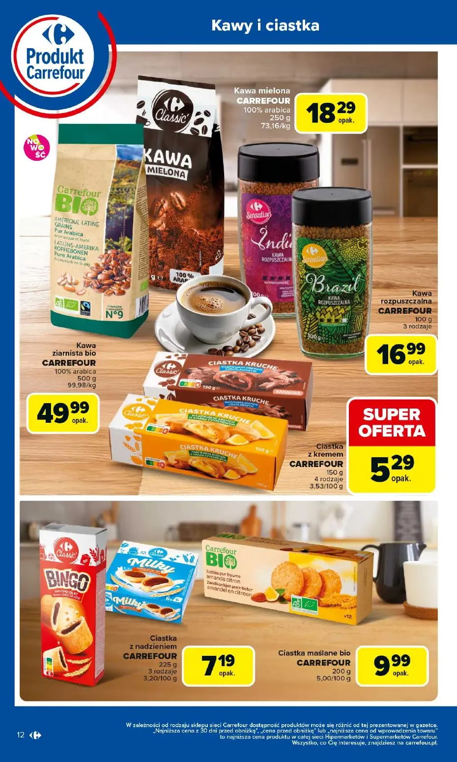 gazetka promocyjna Carrefour Wybierz jakość w najlepszej cenie - Strona 12