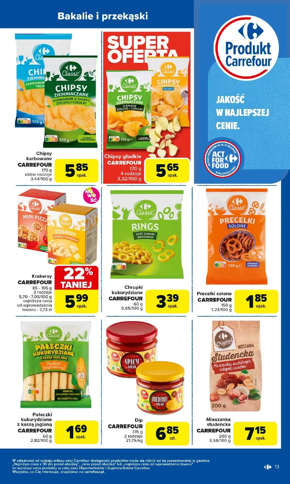 gazetka promocyjna Carrefour Wybierz jakość w najlepszej cenie - Strona 13