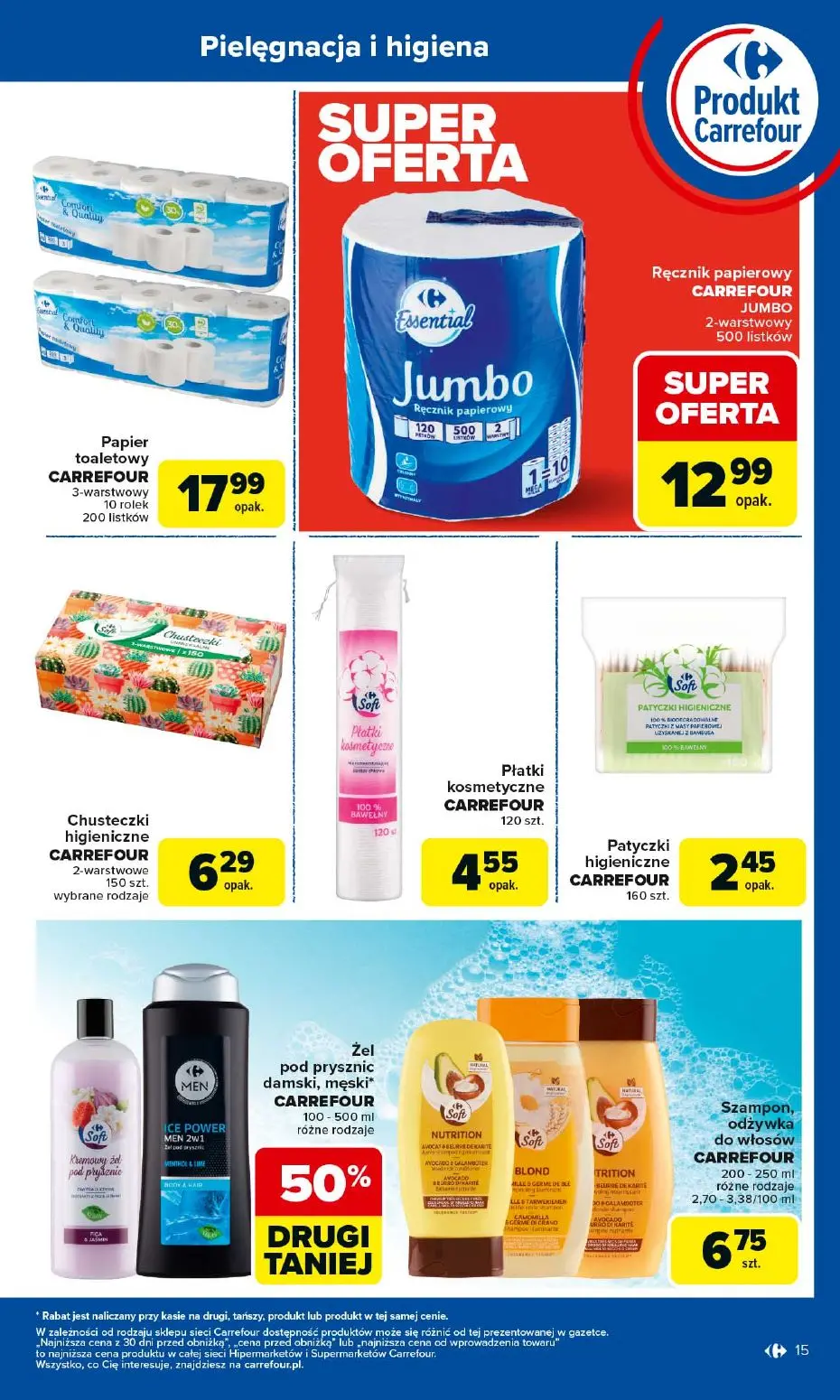 gazetka promocyjna Carrefour Wybierz jakość w najlepszej cenie - Strona 15