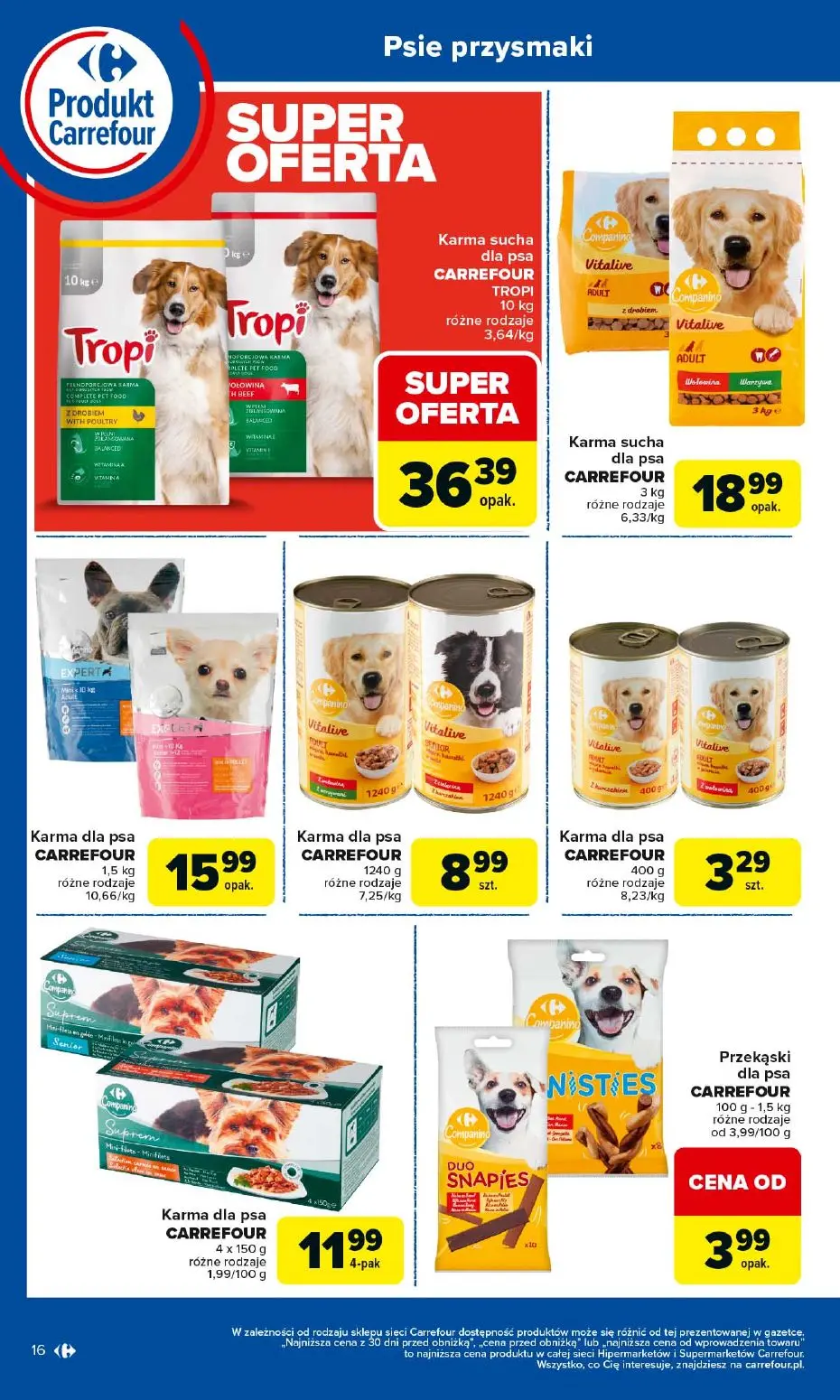 gazetka promocyjna Carrefour Wybierz jakość w najlepszej cenie - Strona 16