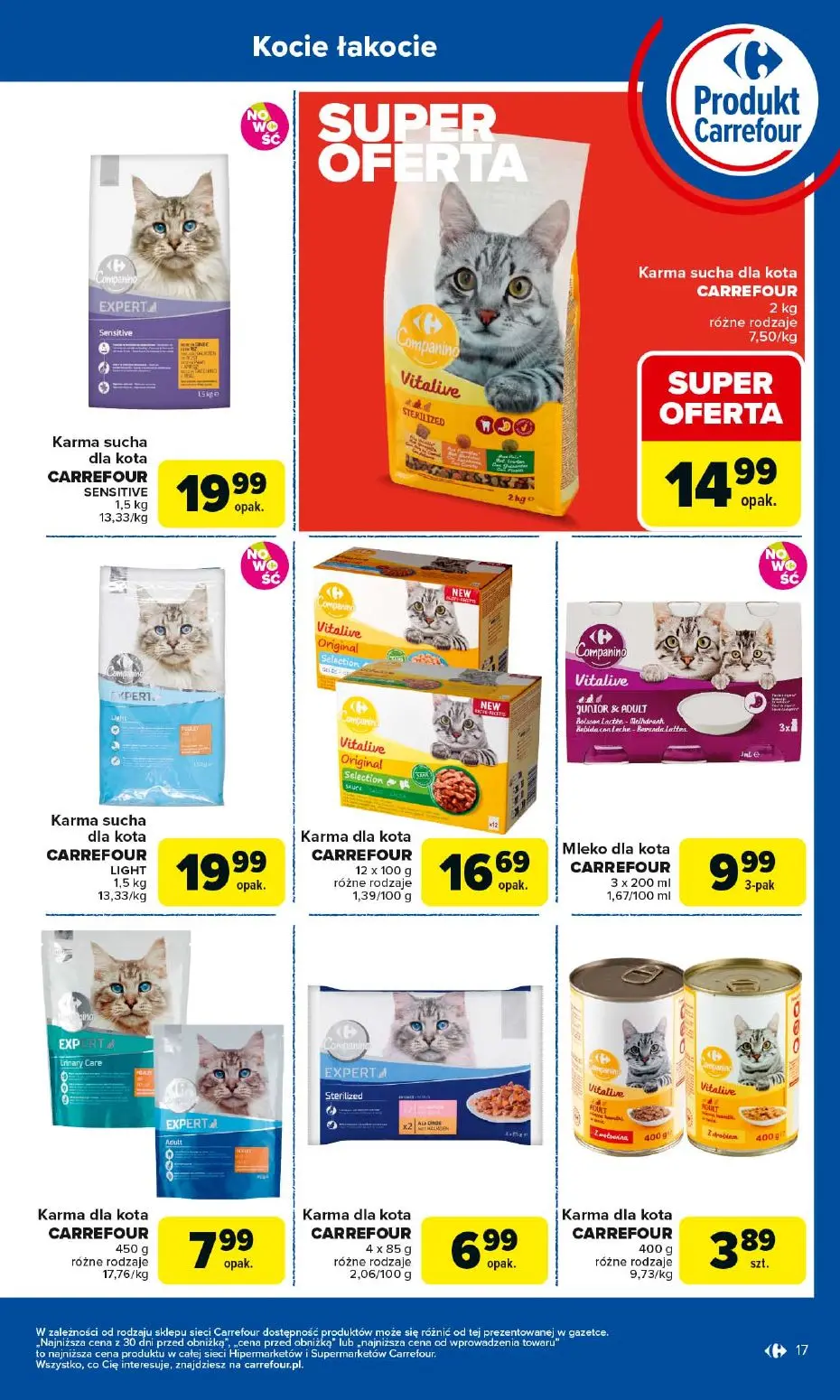 gazetka promocyjna Carrefour Wybierz jakość w najlepszej cenie - Strona 17