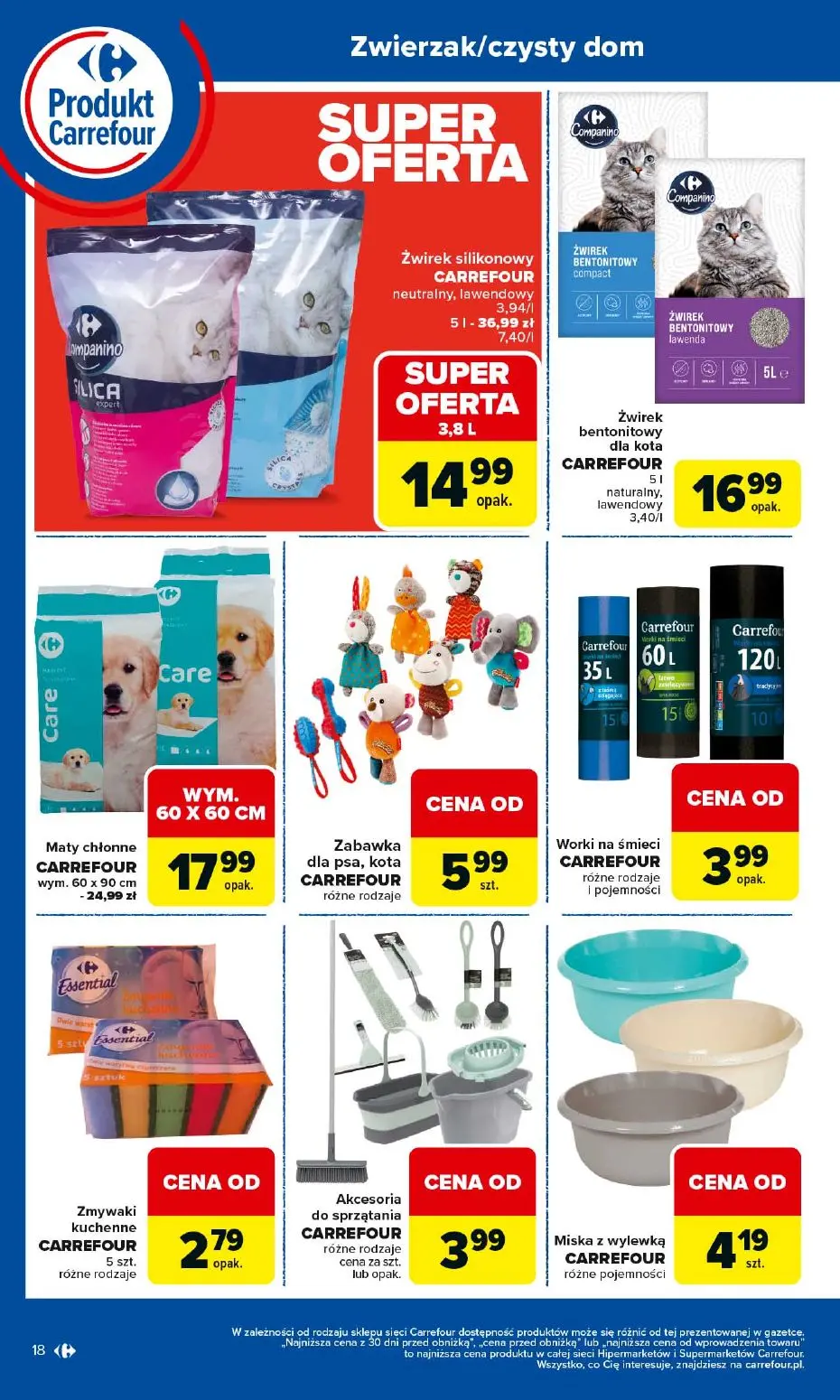 gazetka promocyjna Carrefour Wybierz jakość w najlepszej cenie - Strona 18