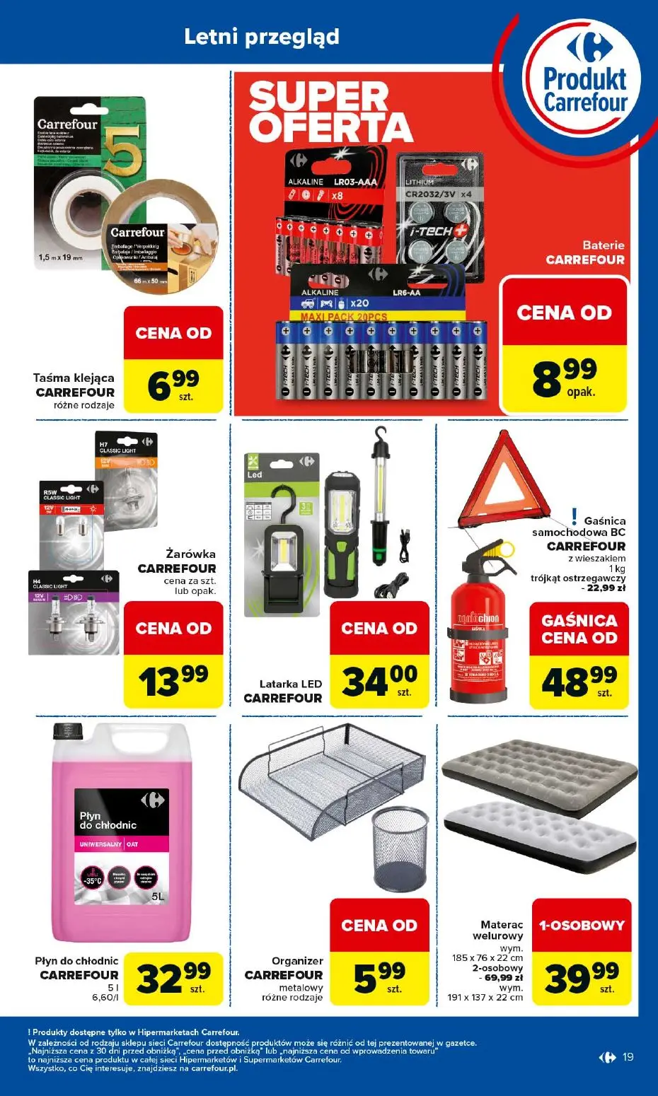 gazetka promocyjna Carrefour Wybierz jakość w najlepszej cenie - Strona 19