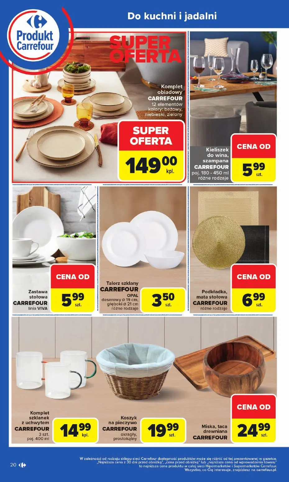 gazetka promocyjna Carrefour Wybierz jakość w najlepszej cenie - Strona 20